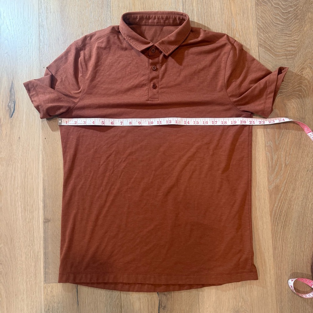 Lululemon Evolution Performance Stretch Golf Polo… - image 6